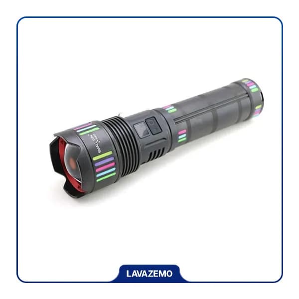 چراغ قوه پاور بانک دار اسمال سان ZY-W512