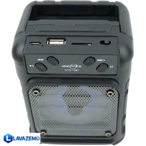 اسپیکر بلوتوثی قابل حمل گریت نایس مدل GTS-1361 — تصویر ۲