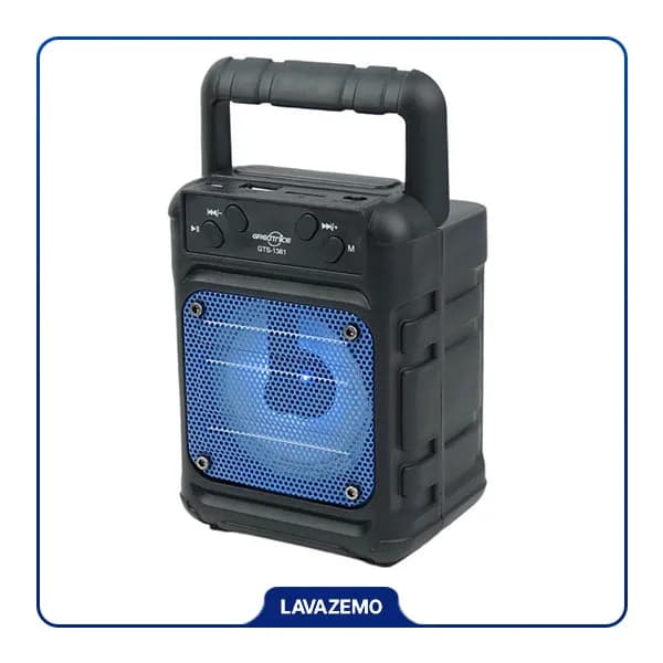 اسپیکر بلوتوثی قابل حمل گریت نایس مدل GTS-1361