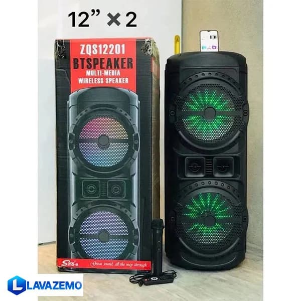 اسپیکر سینگ ای مدل Sing-E ZQS 12201 — تصویر ۹