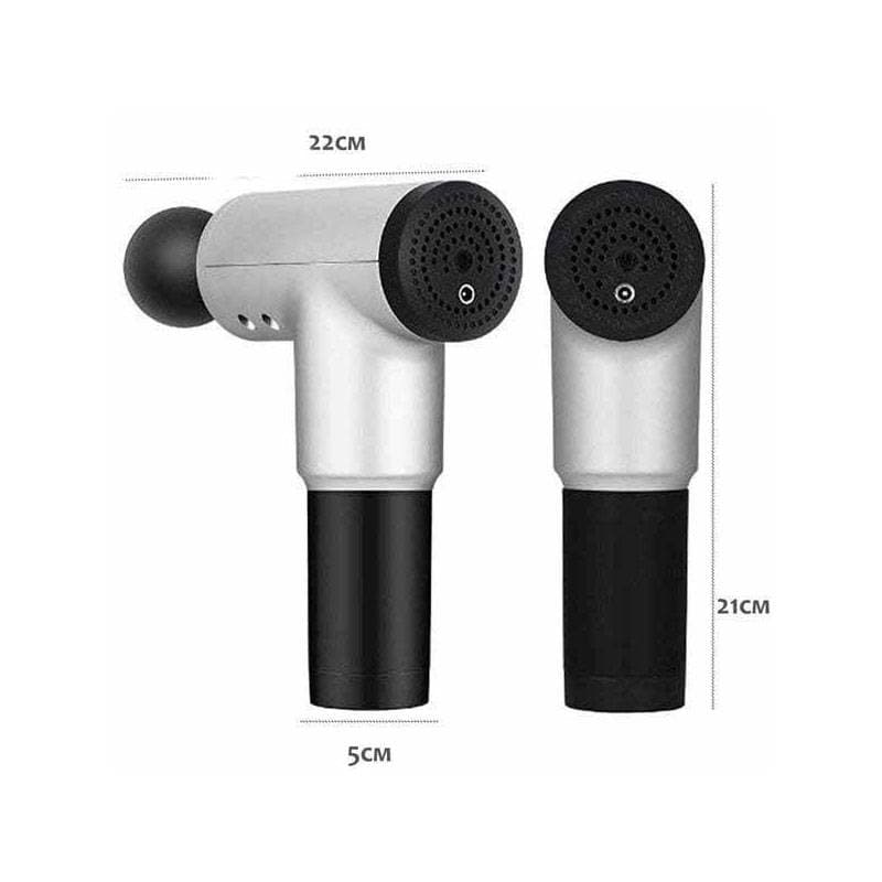 تفنگ ماساژ فیشیال بلوایدیا Blueidea FASCIAL GUN BLD-320 — تصویر ۱۰