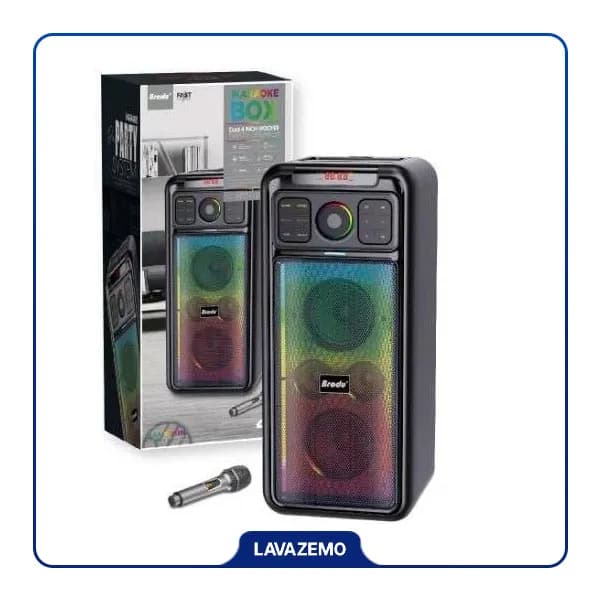 اسپیکر بلوتوثی برودو مدل BTS-2245 — تصویر ۳