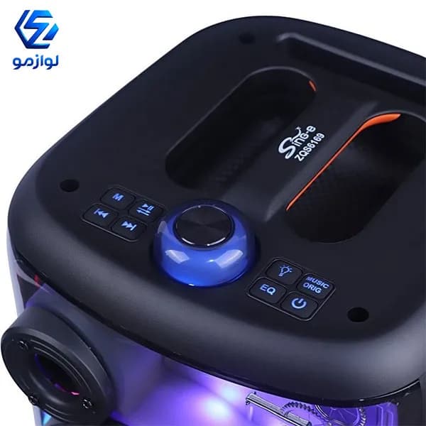 اسپیکر قابل حمل سینگ ای مدل ZQS 6169 — تصویر ۸
