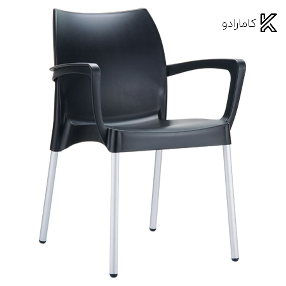 صندلی دسته دار هارمونی نظری پایه آلومینیومی — تصویر ۹