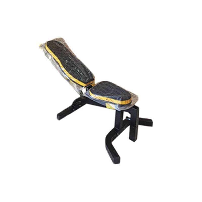 دستگاه رک اسکات با سیم کش به همراه نیمکت هیرو Hero half rack — تصویر ۱۰