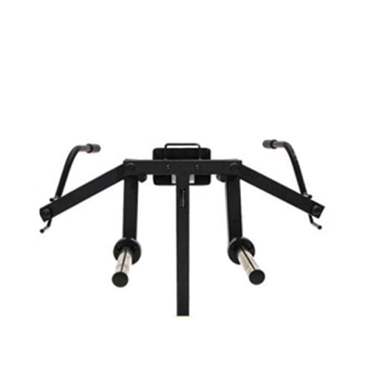 دستگاه رک اسکات با سیم کش به همراه نیمکت هیرو Hero half rack — تصویر ۱۲