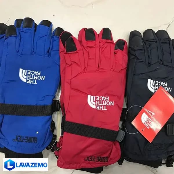 دستکش دوپوش نورس فیس (North Face) گورتکس — تصویر ۵