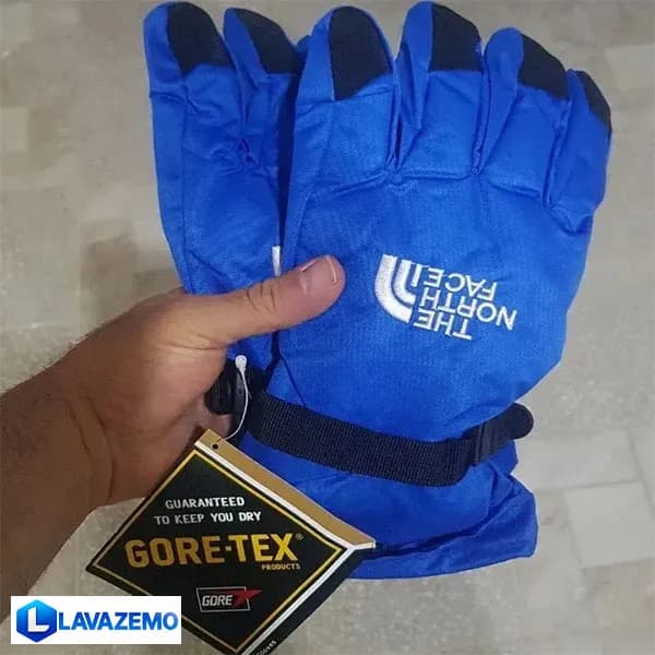 دستکش دوپوش نورس فیس (North Face) گورتکس — تصویر ۶