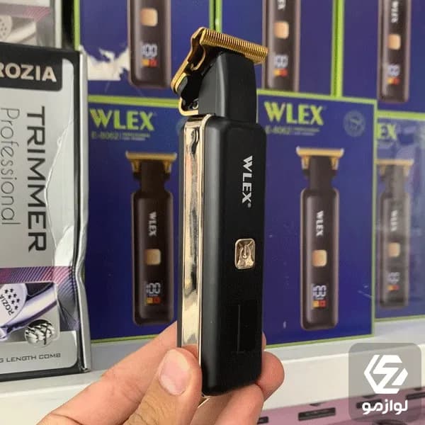 ماشین اصلاح خط زن WLEX مدل 8062 — تصویر ۵