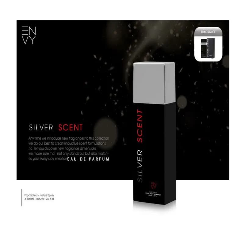 عطر جیبی مردانه ان وی مدل سیلور سنت حجم 30 میلی لیتر — تصویر ۱۰