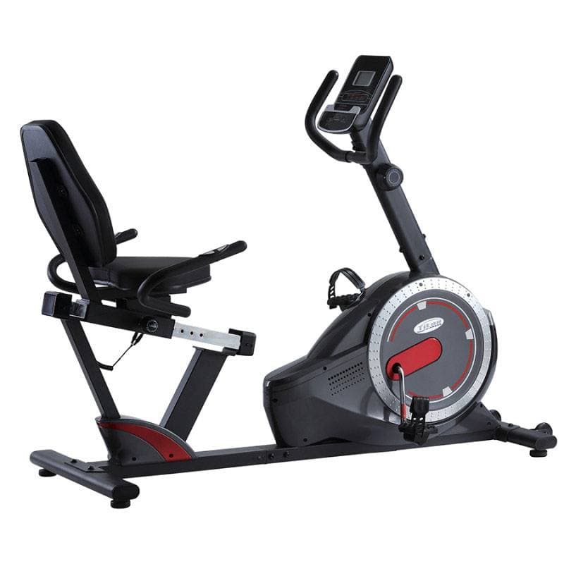 دوچرخه ثابت نشسته پشتی دار تایتان فیتنس Titan Fitness 89503 — تصویر ۶
