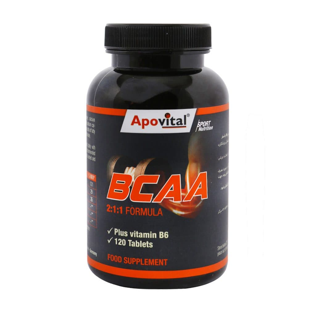 قرص BCAA آپوویتال (120 عدد)
