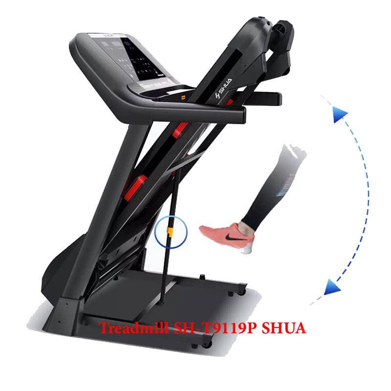 تردمیل خانگی شوا مدل Shua T9119p — تصویر ۶