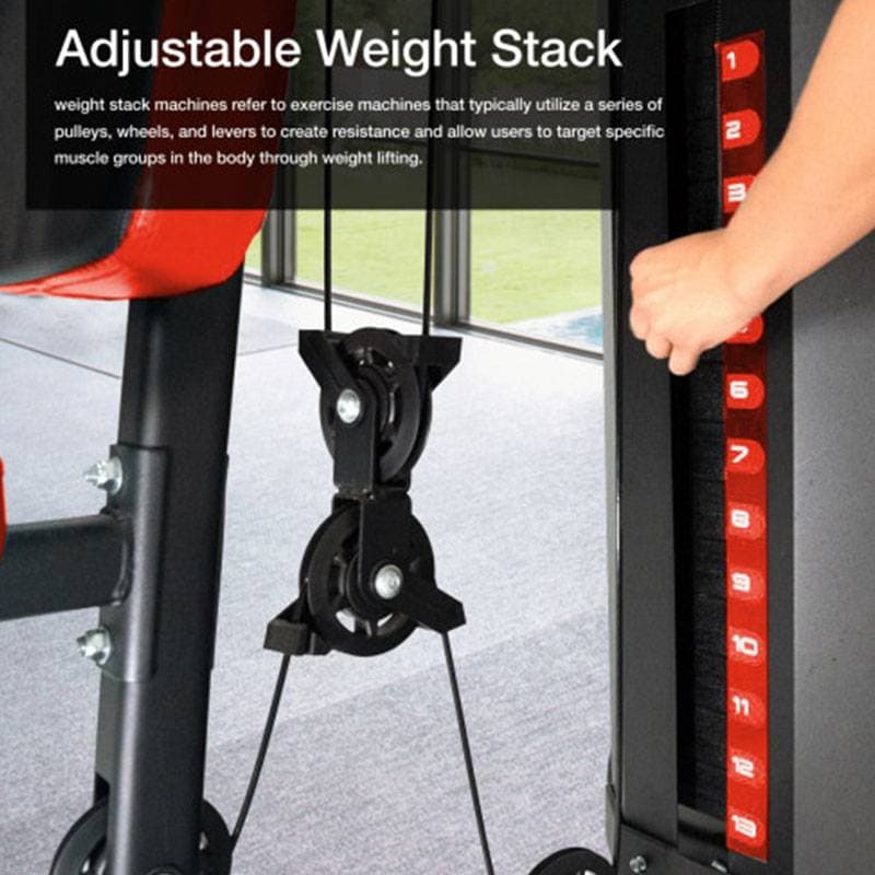 دستگاه مولتی جیم اسپارنود فیتنسSparnod Fitness SHG10000 — تصویر ۶