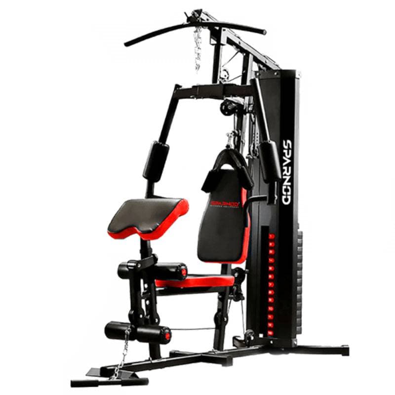 دستگاه مولتی جیم اسپارنود فیتنسSparnod Fitness SHG10000 — تصویر ۴