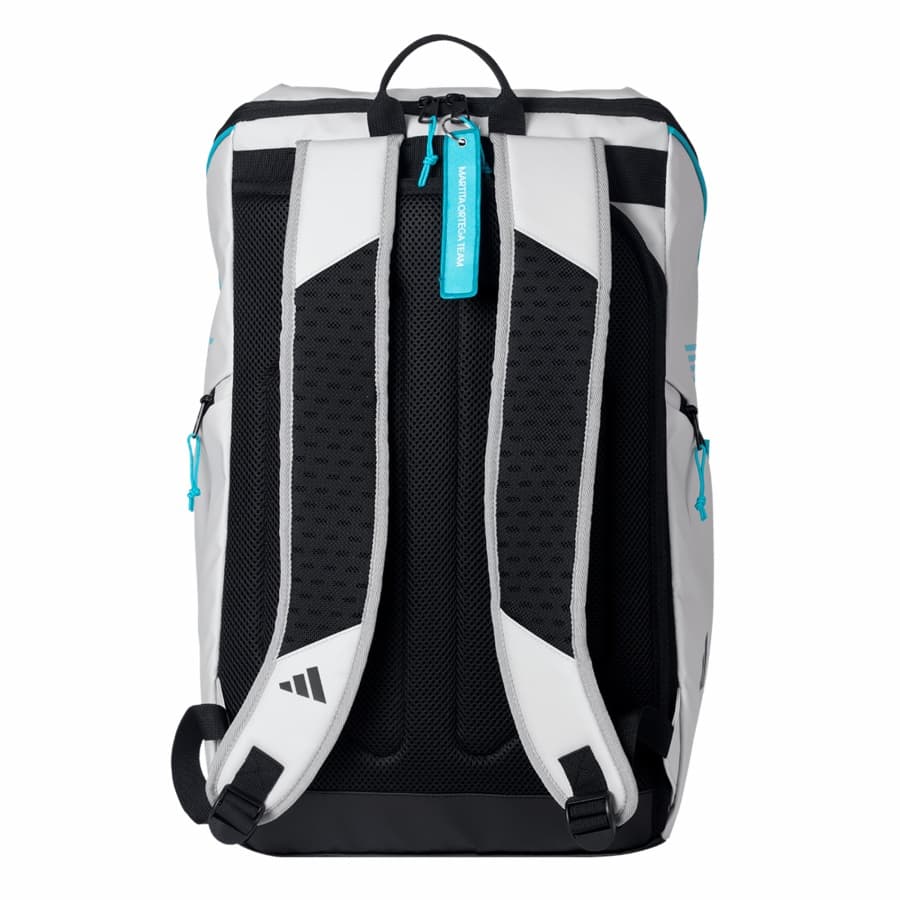 ساک پدل آدیداس مدل Backpack adidas Protour OffWhite 3.4 Martita Ortega — تصویر ۵