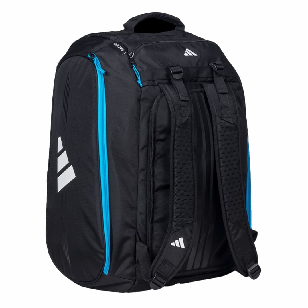 ساک پدل آدیداس مدل Racket Bag adidas Protour Black 3.4 — تصویر ۶