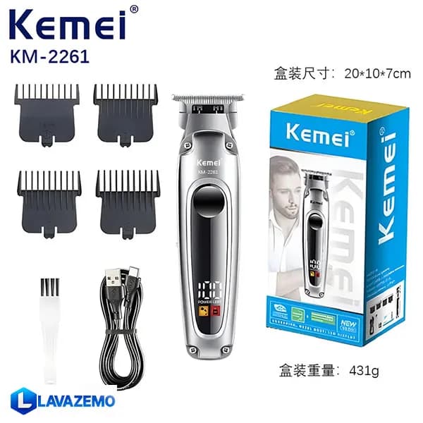 ماشین اصلاح کیمی مدل KM-2261 با تکنولوژی برش مستقیم — تصویر ۱۲