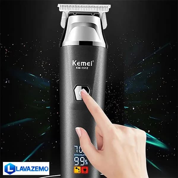 ماشین اصلاح کیمی مدل KM-1512 با تکنولوژی برش مستقیم و صفرزن — تصویر ۶