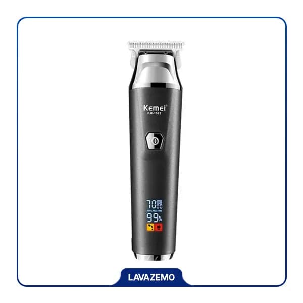 ماشین اصلاح کیمی مدل KM-1512 با تکنولوژی برش مستقیم و صفرزن