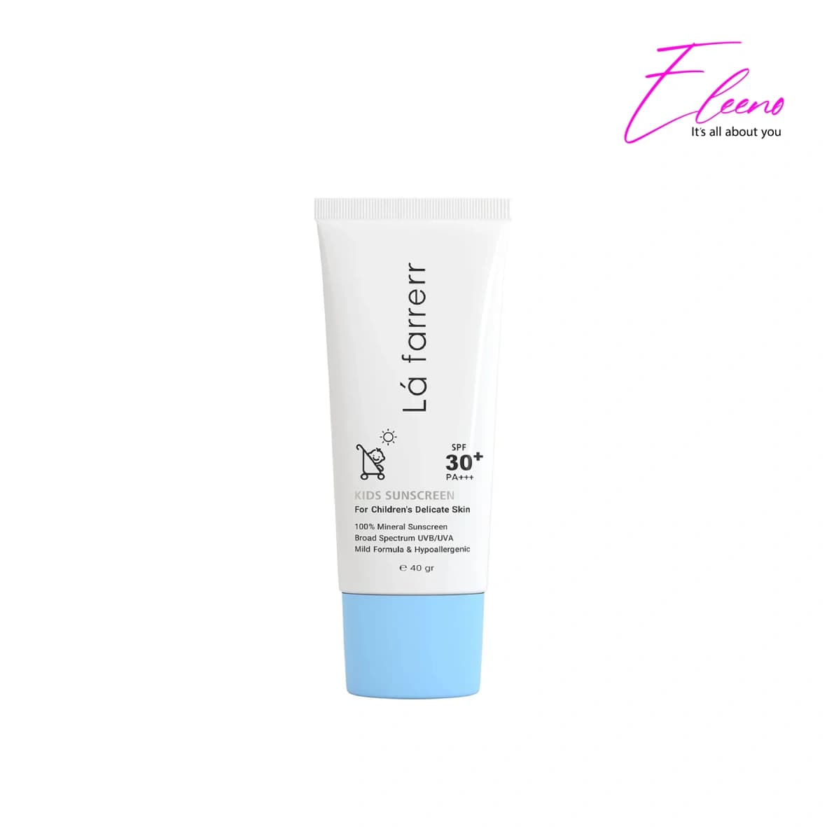 کرم ضد آفتاب مینرال کودکان لافارر با SPF30 (40 گرم) — تصویر ۲