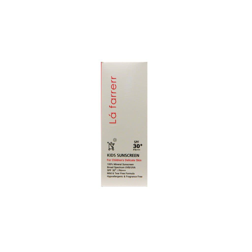 کرم ضد آفتاب مینرال کودکان لافارر با SPF30 (40 گرم) — تصویر ۳