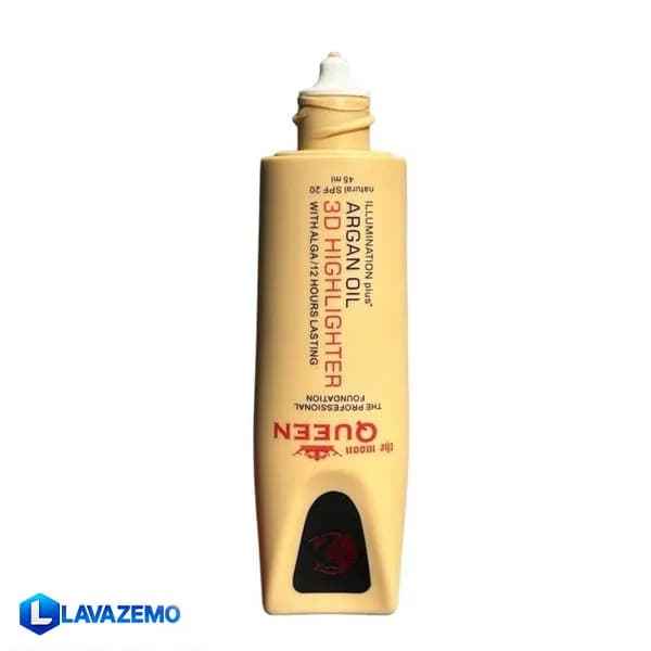 کرم پودر مایع کد ۵۱۲ کویین SPF20 حاوی روغن آرگان — تصویر ۶