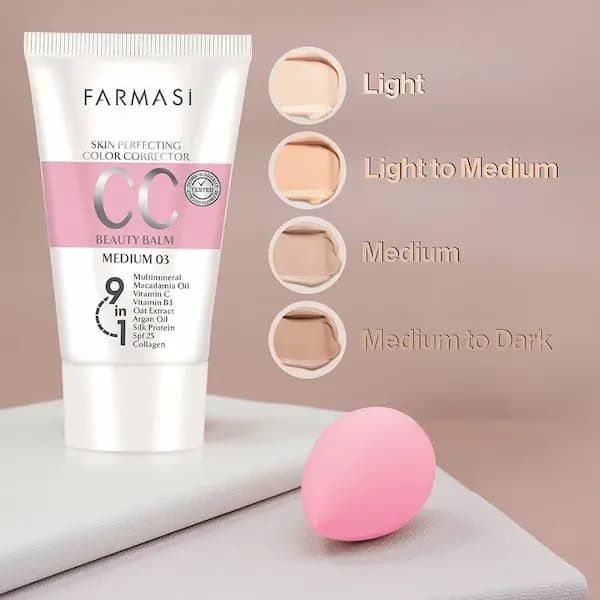 سی سی کرم فارماسی انواع پوست ۵۰میل — تصویر ۶