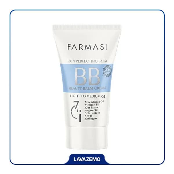BB کرم LIGHT TO MEDIUM 02 با SPF15 — تصویر ۳
