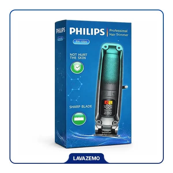 ماشین اصلاح و خط زن PH-1050 — تصویر ۴