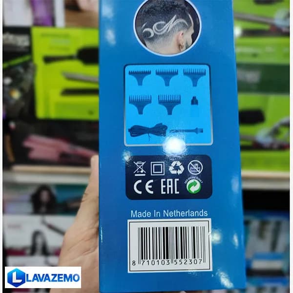 ماشین اصلاح و خط زن PH-1050 — تصویر ۳