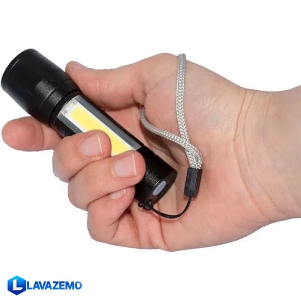 چراغ قوه پلیسی اسمال سان مدل ZY-R911 — تصویر ۴