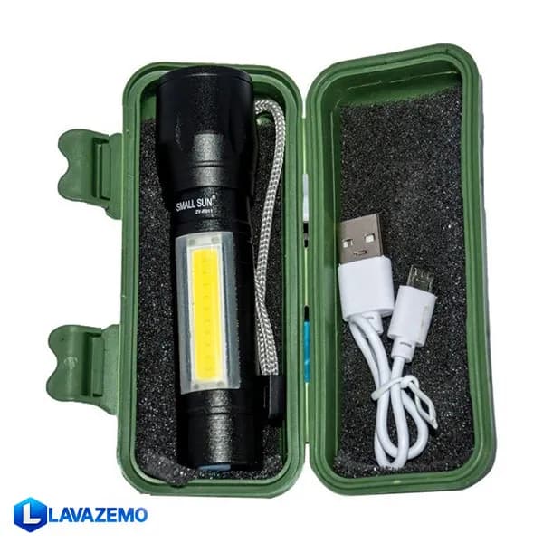 چراغ قوه پلیسی اسمال سان مدل ZY-R911 — تصویر ۳