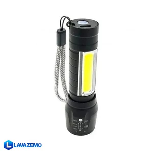 چراغ قوه پلیسی اسمال سان مدل ZY-R911 — تصویر ۲