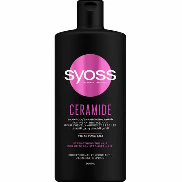 شامپو تقویت کننده Ceramide سایوس ۵۰۰میل