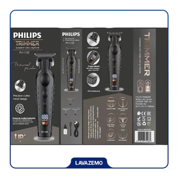 ماشین اصلاح فیلیپس مدل PH-1120 با تکنولوژی صفرزن