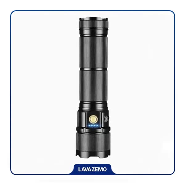 چراغ قوه شارژی زومدار کوبا مدل CB-B52-2