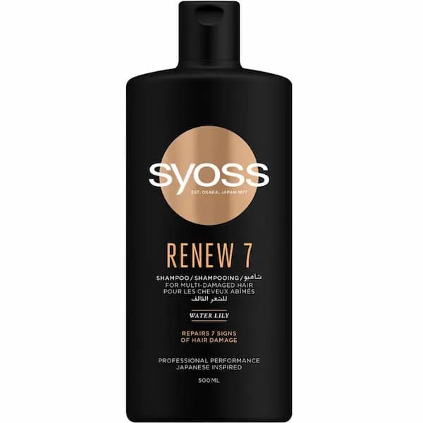 شامپو احیا کننده Renew 7 سایوس ۵۰۰میل