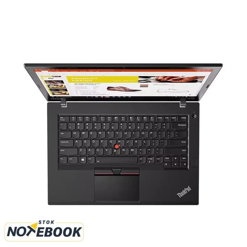 لپ تاپ لنوو مدل ThinkPad T470P | i7-7700HQ/16GB/512GB/2GB GeForce 940MX/14 inch FHD — تصویر ۵