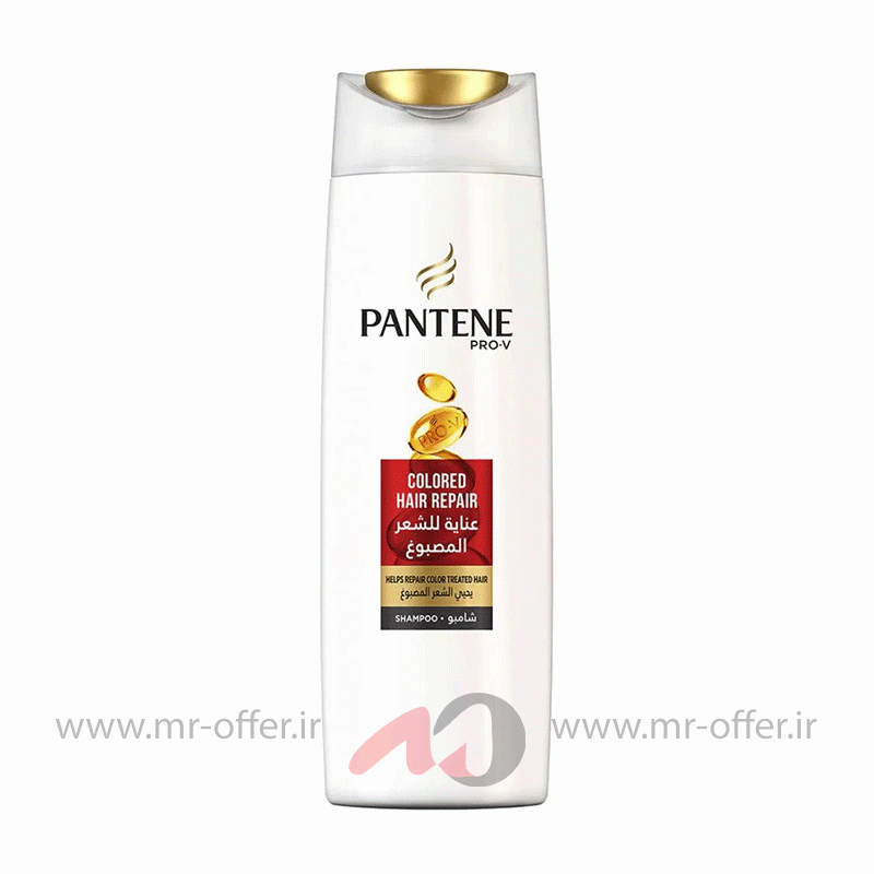 شامپو موهای رنگ شده Colored Hair Repair پنتن ۴۰۰میل — تصویر ۲