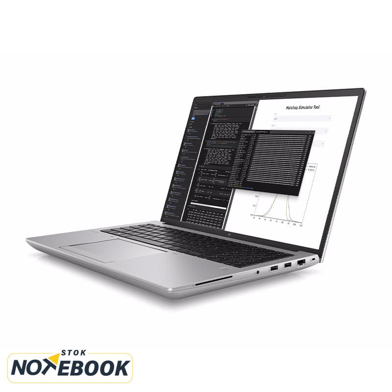 لپ تاپ اچ پی مدل ZBook Fury 16 G10 | i7-13850HX/16GB/1TB/8GB RTX A2000/16 inch WUXGA – A — تصویر ۵