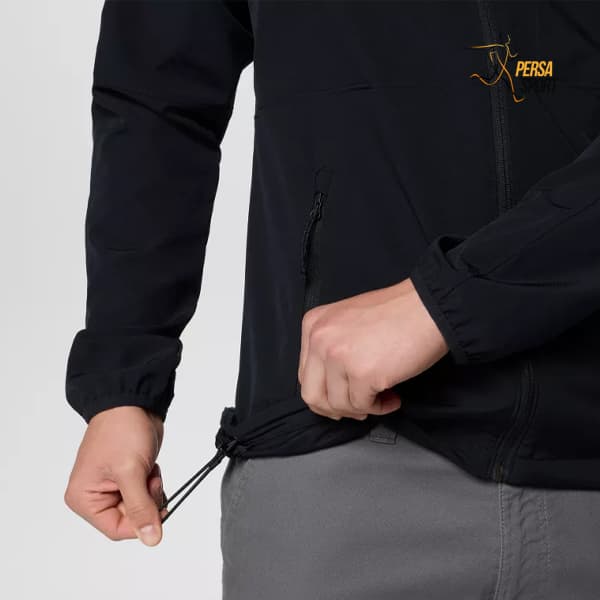سافتشل مردانه کلمبیا Tall Heights II Hooded Softshell — تصویر ۱۲
