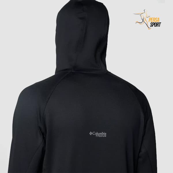 سویشرت کلاهدار کلمبیا Triple Canyon™ Grid Fleece Hooded FZ — تصویر ۱۲