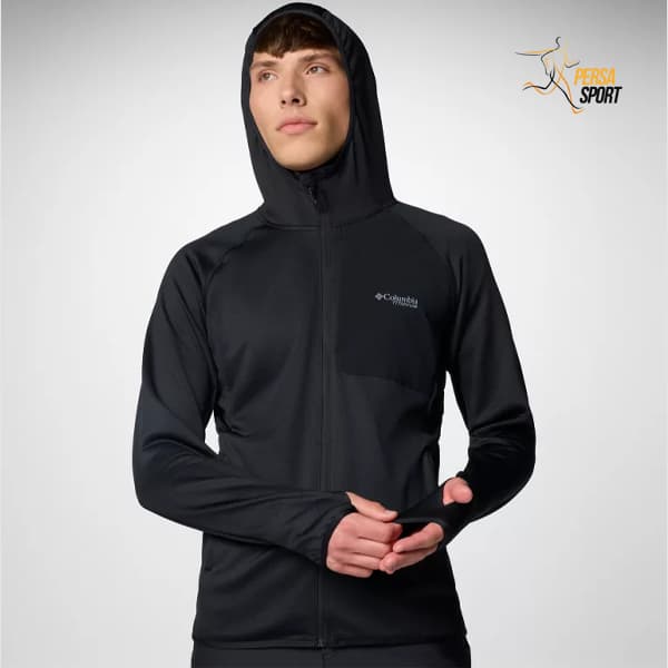 سویشرت کلاهدار کلمبیا Triple Canyon™ Grid Fleece Hooded FZ — تصویر ۱۰