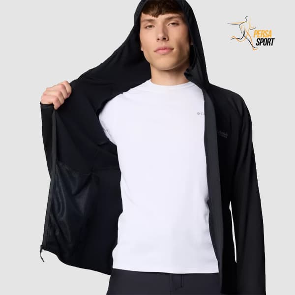 سویشرت کلاهدار کلمبیا Triple Canyon™ Grid Fleece Hooded FZ — تصویر ۳