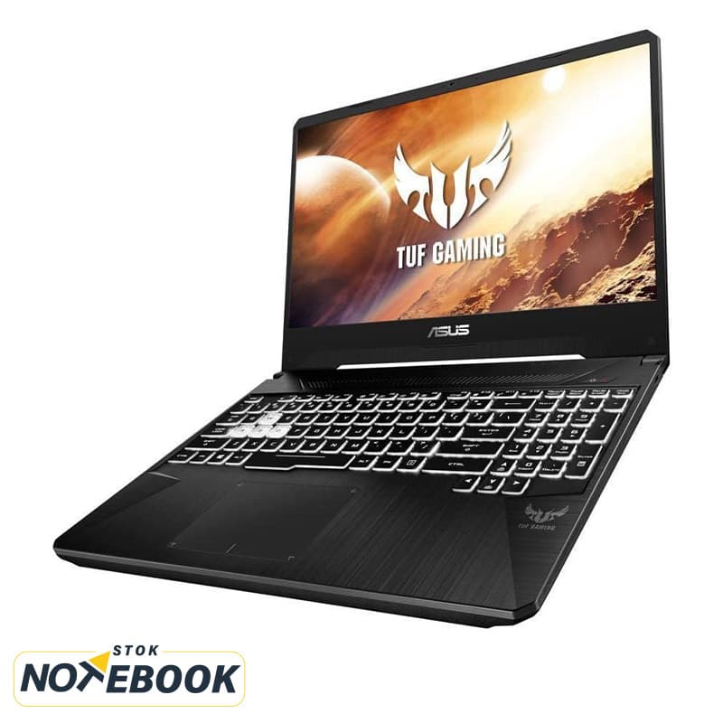 لپ تاپ ایسوس مدل Gaming FX505 | i7-9750H/16GB/512GB/6GB GTX 1660 Ti/15.6 inch FHD – B — تصویر ۳