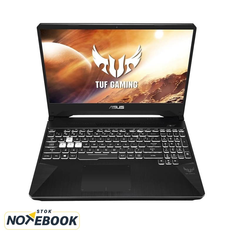 لپ تاپ ایسوس مدل Gaming FX505 | i7-9750H/16GB/512GB/6GB GTX 1660 Ti/15.6 inch FHD – B — تصویر ۵