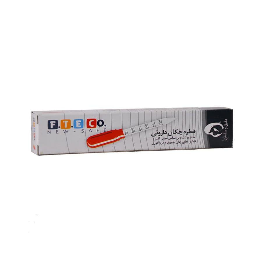 قطره چکان دارویی F.T.ECO (5 میل) — تصویر ۲