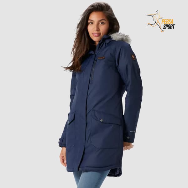 کاپشن بلند زنانه کلمبیا Suttle Mountain™ Long Insulated Jacket — تصویر ۷