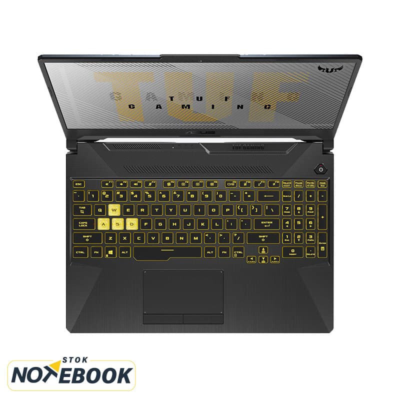 لپ تاپ ایسوس مدل Gaming FX506 | i5-10200H/16GB/512GB/4GB GTX 1650/15.6 inch FHD – D — تصویر ۸